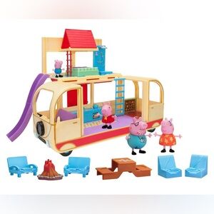 Peppa Pig transforming Camper Van